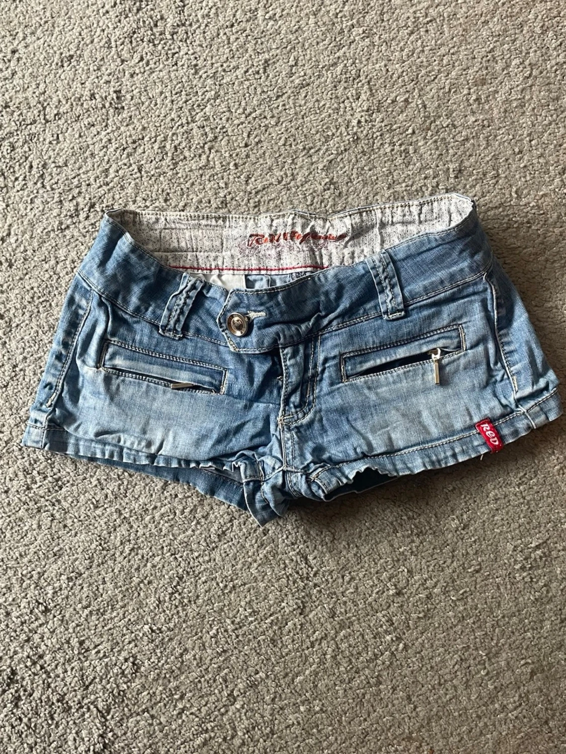 Mini jeansshorts