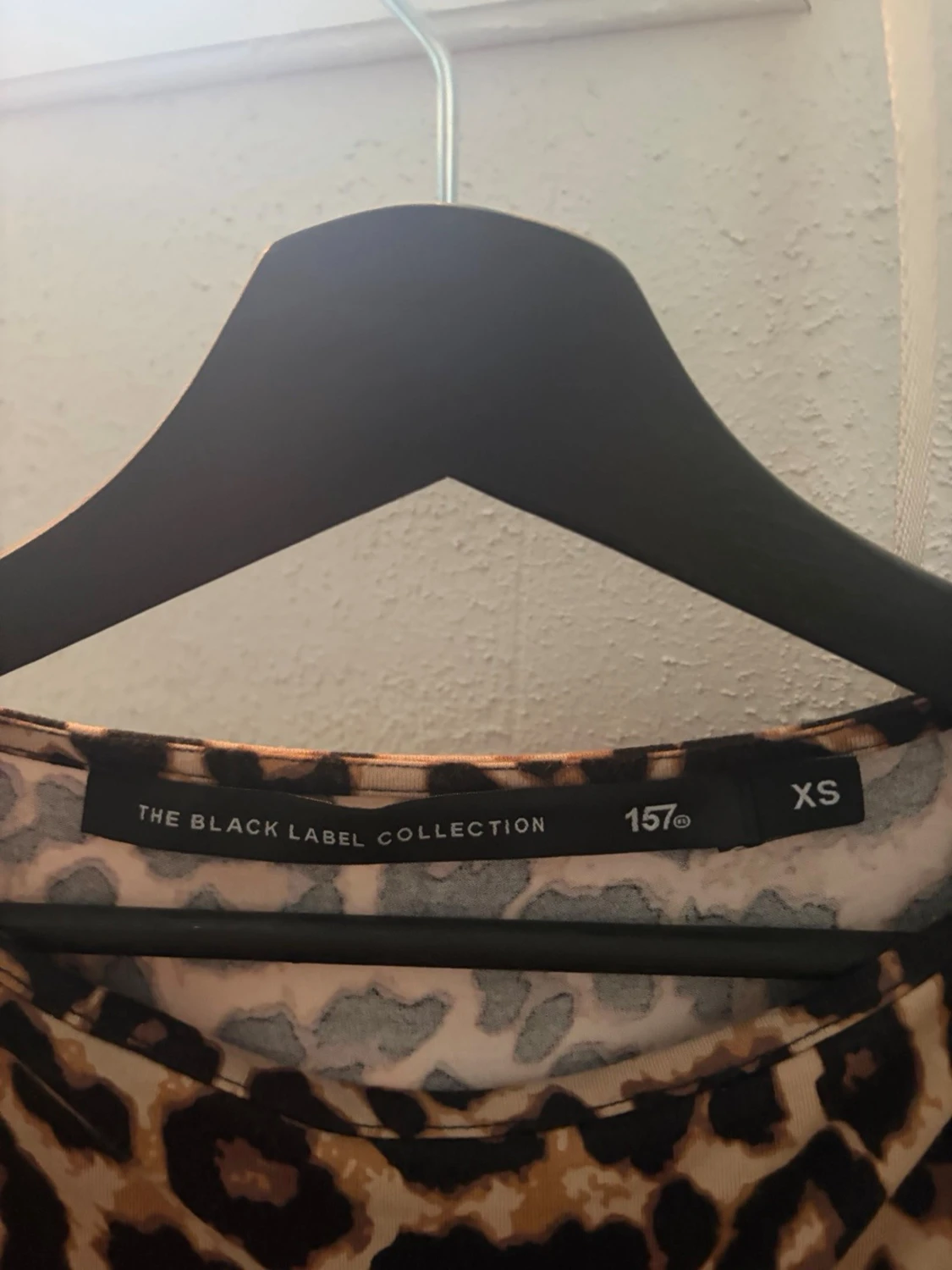 Leopardmönstrad topp - 2