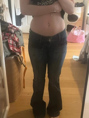Nelly jeans - Säljer dessa jeans från Nelly. Inte använda nånting tyvärr. Men jätte snygga. 