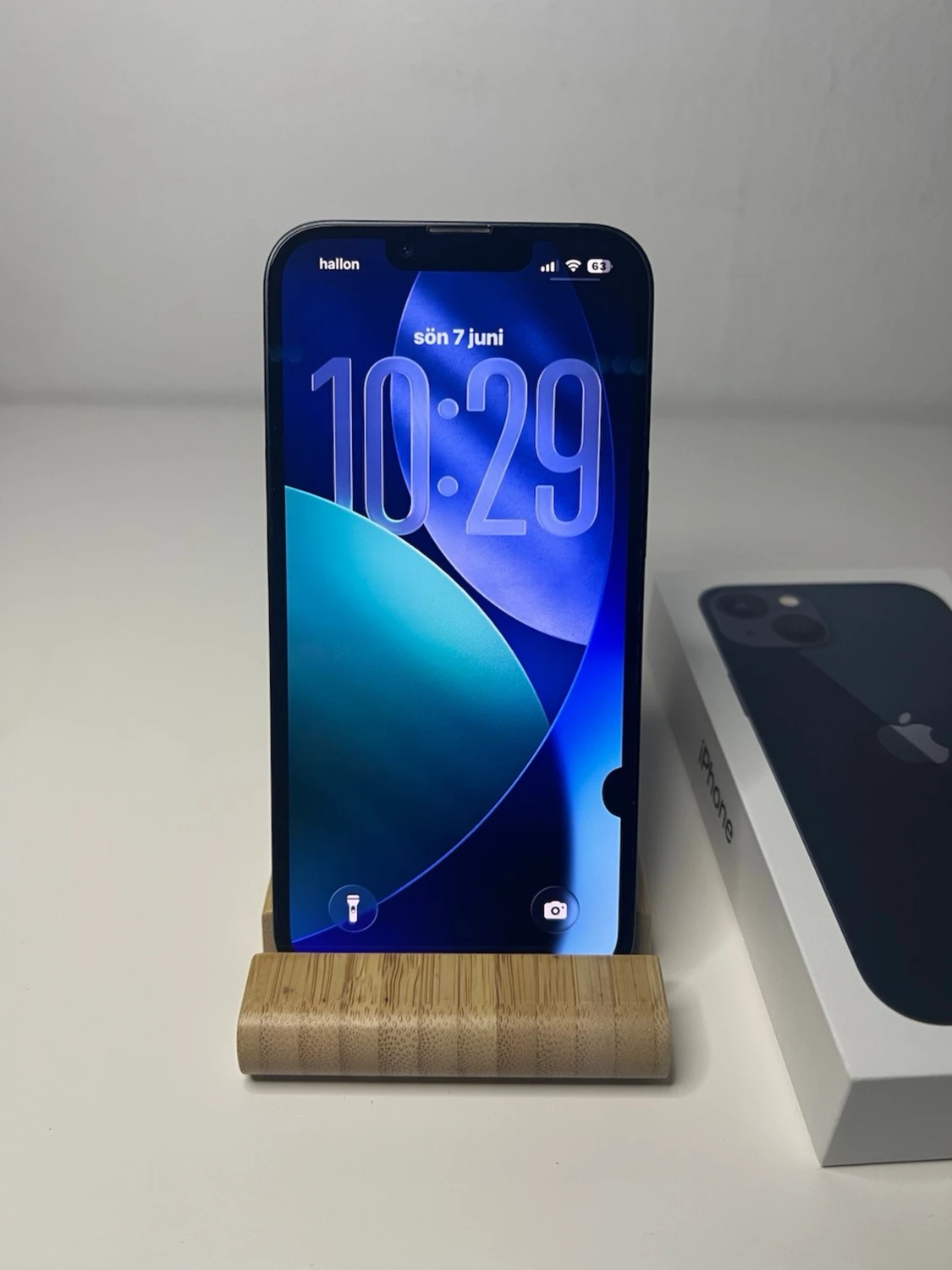 IPhone 13 Svart 128GB
