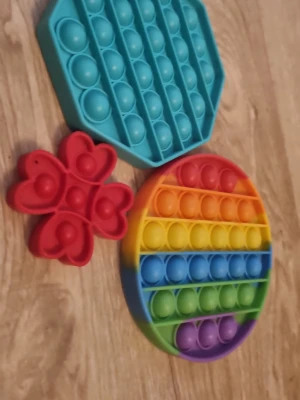 Fidget toys - bra om man stressar mycket