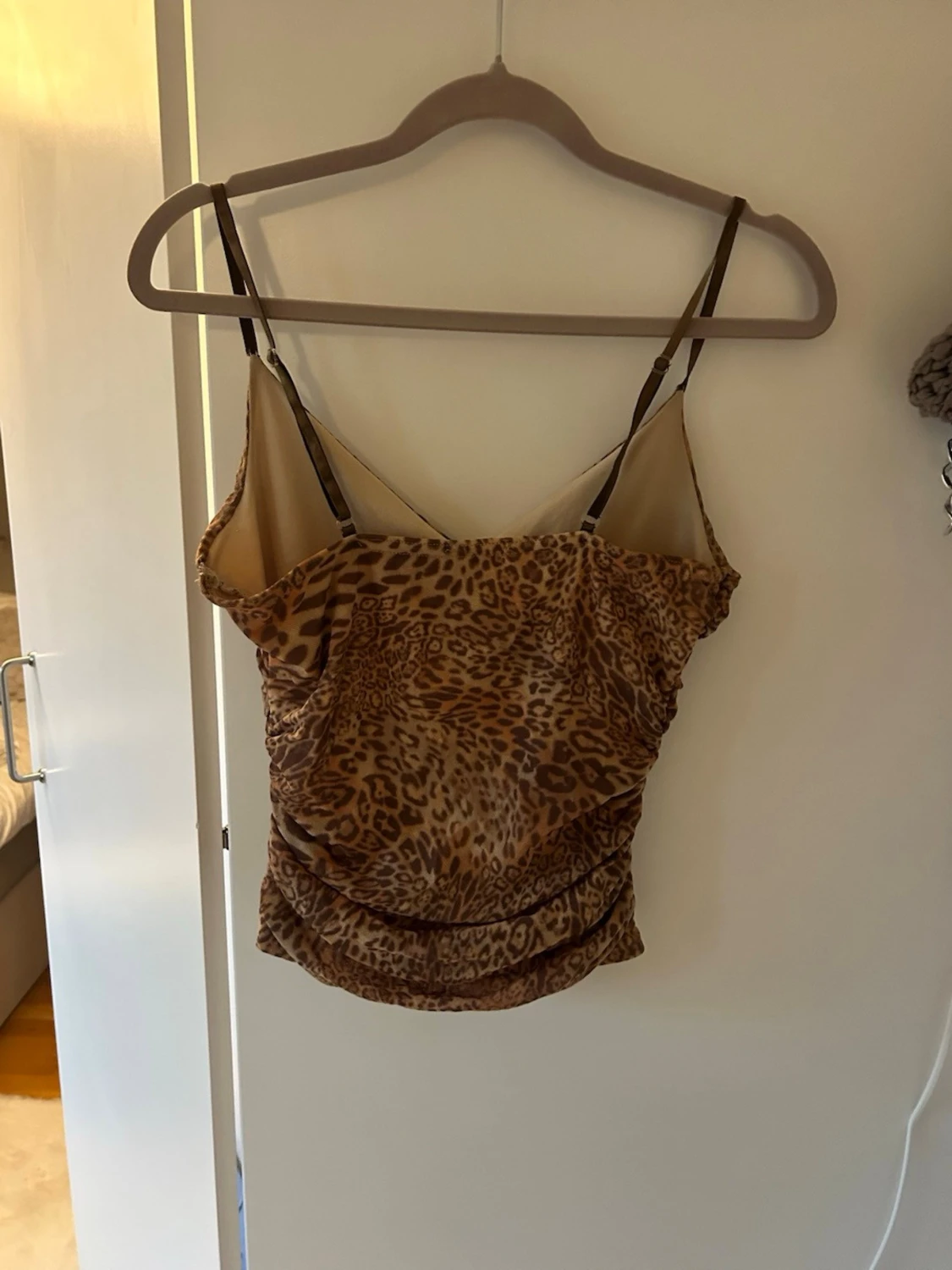 Leopardmönstrad linne - 1