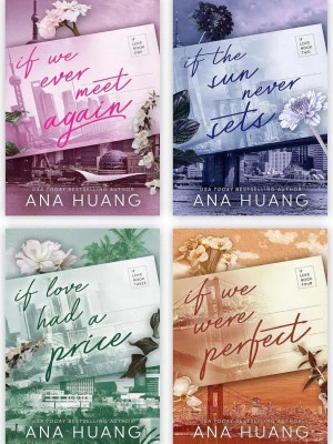 If Love-serien av Ana Huang - Säljer hela If Love-serien av Ana Huang på svenska, fyra böcker med färgstarka omslag i rosa, blått, grönt och orange. Böckerna är pocket och har romantiska titlar. Perfekt för dig som gillar contemporary romance och känsloladdade berättelser.