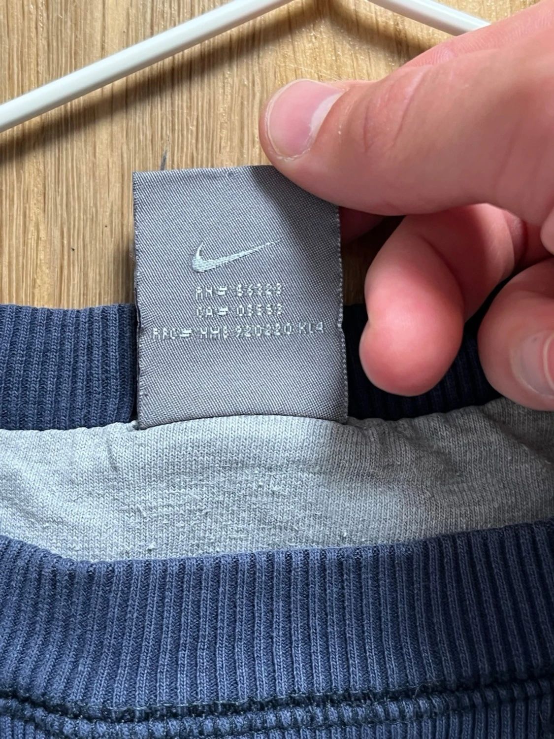 Blå sweatshirt från Nike - 1