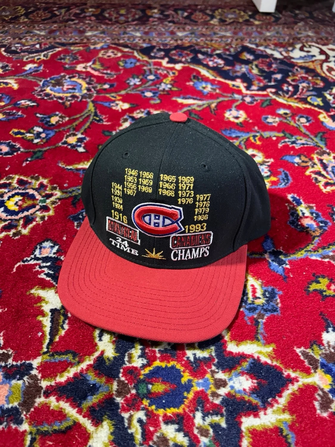 Montreal Canadiens keps Mitchell & Ness