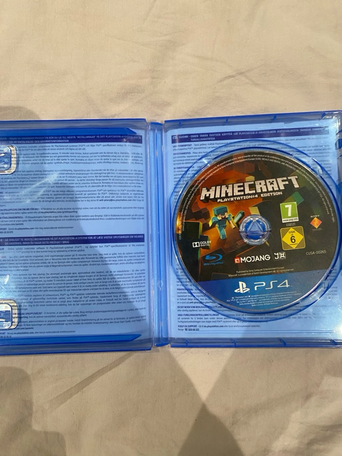 Minecraft PS4 Edition spel - 1