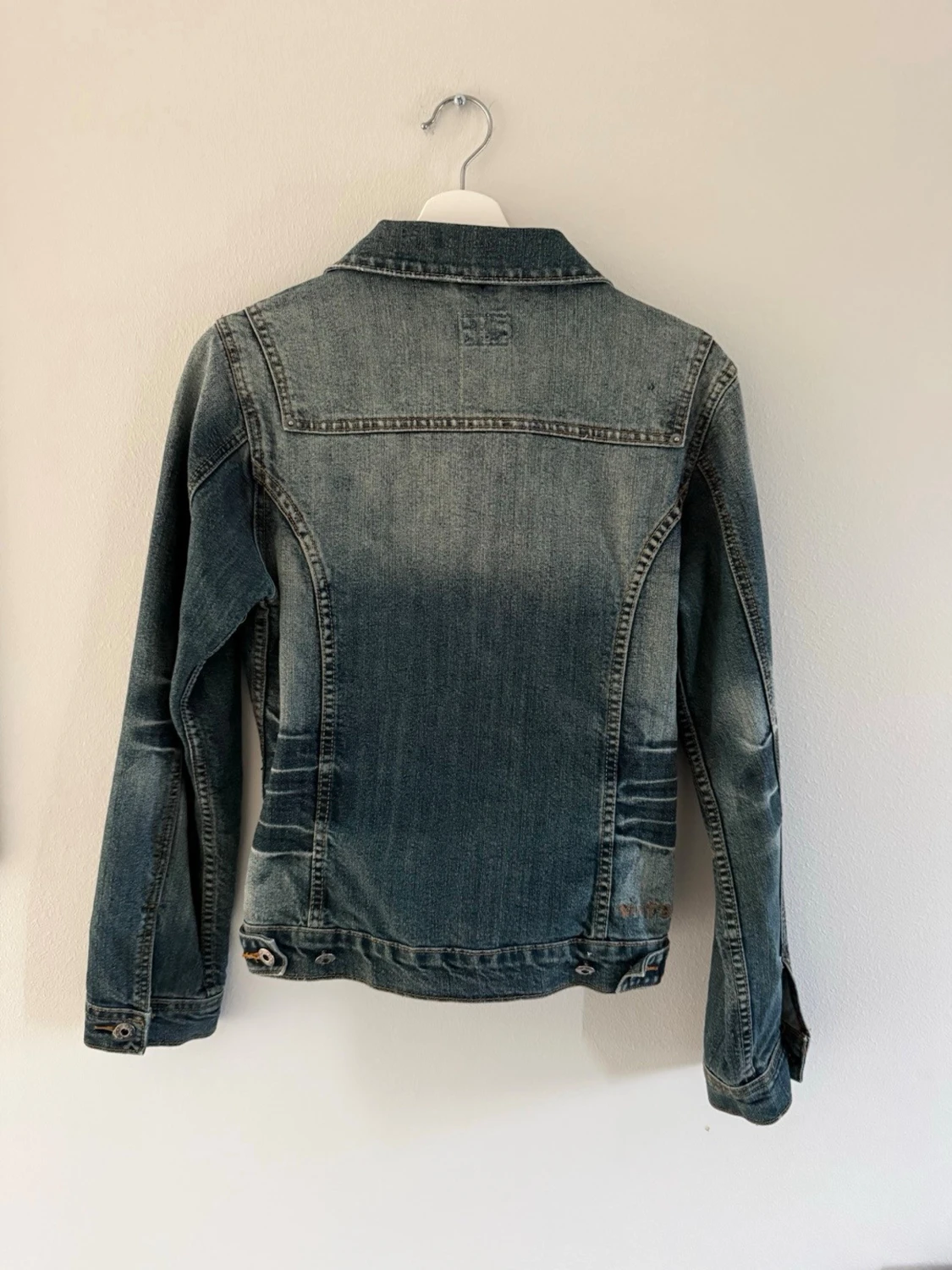 Blå jeansjacka från Colours of the World - 2