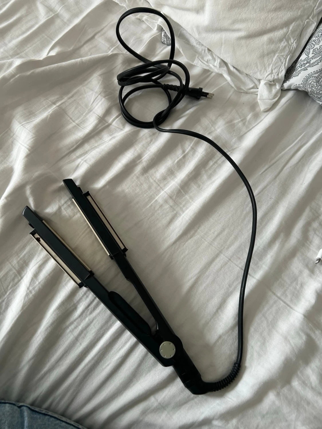 BaByliss locktång svart och beige - 2