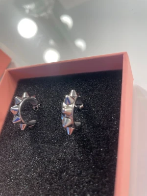 Edblad örhängen i silver🩶 - Säljer mina Edblad örhängen i silver i mycket bra skick!🩷Eventuellt finns några få små små repor men är någonting som endast syns på väldigt nära håll. Tvättas såklart innan leverans!🥰