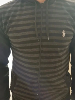 Ralph Lauren Striped Zip hoodie  - Bra skick 