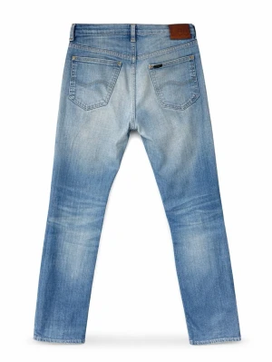 Y2k lee jeans - Raka Lee jeans från y2k, riktigt sköna slitningar storlek 30/32, hål i ena knät. Förutom hålet är dem hela, inget heeldrag mm.