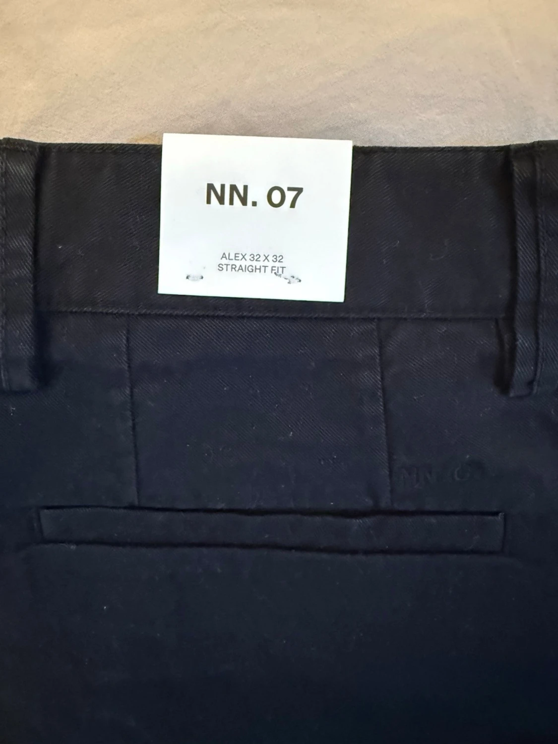 Svarta chinos från NN07 - 1