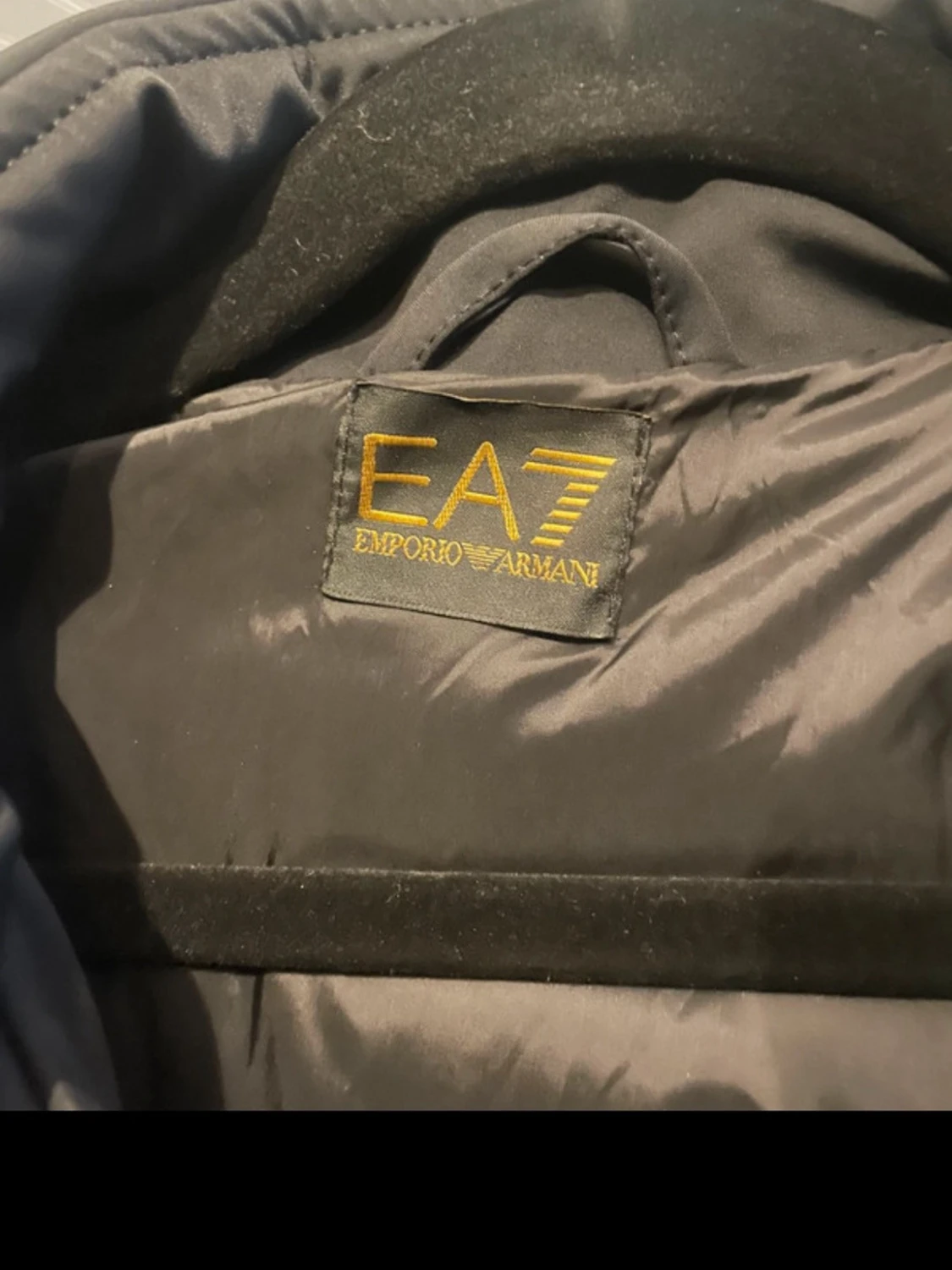 Svart pufferjacka från EA7 Emporio Armani - 2