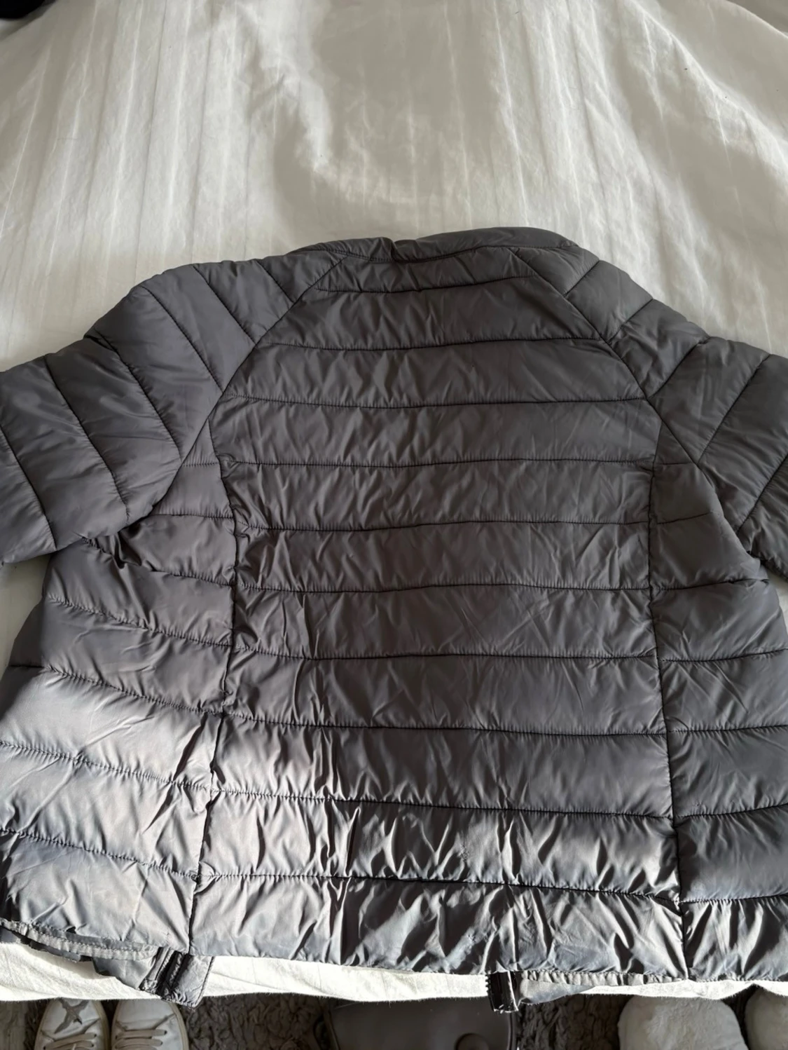 Grå 3/4 jacka - 6