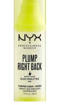 NYX Plump Right Back Primer 30ml - NYX primer helt ny 