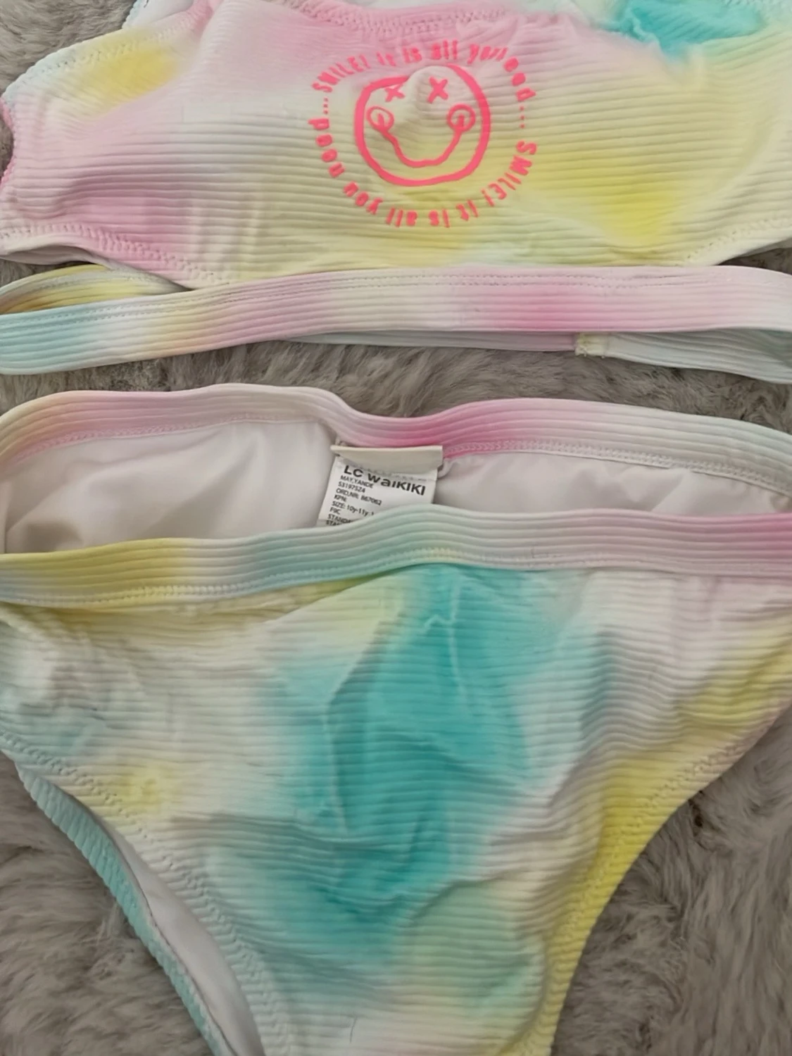 Färgglad bikini från LC Waikiki