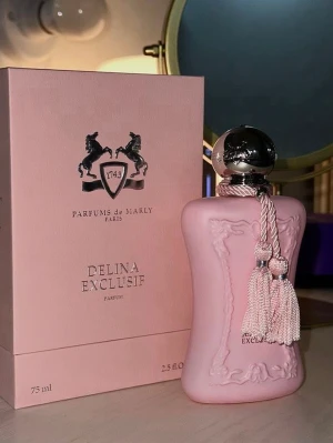 Parfums de Marly Delina Exclusif - Parfums de Marly Delina 75 ml (Ny, oöppnad)  Säljer Delina 75 ml, helt ny och oöppnad i originalförpackning. Aldrig använd.  🌸 Elegant, feminin och lyxig doft 📦 Obruten kartong  Skickas snabbt 