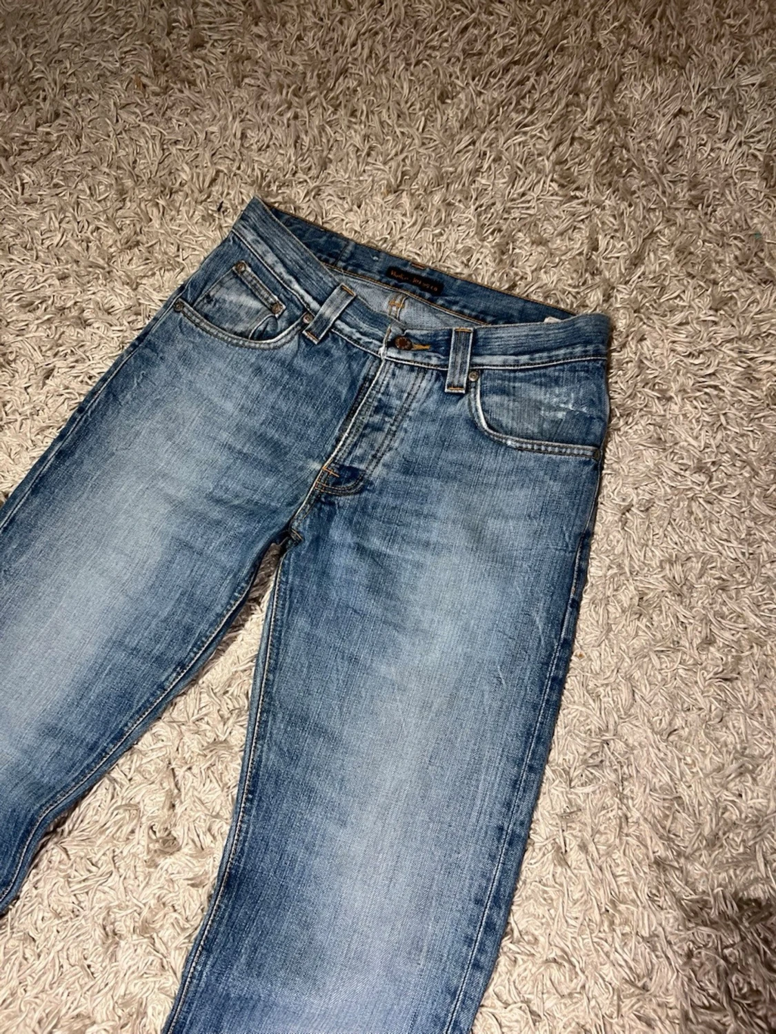 Vintage nudie jeans straight sven 2000 straight flared bootcut - 3