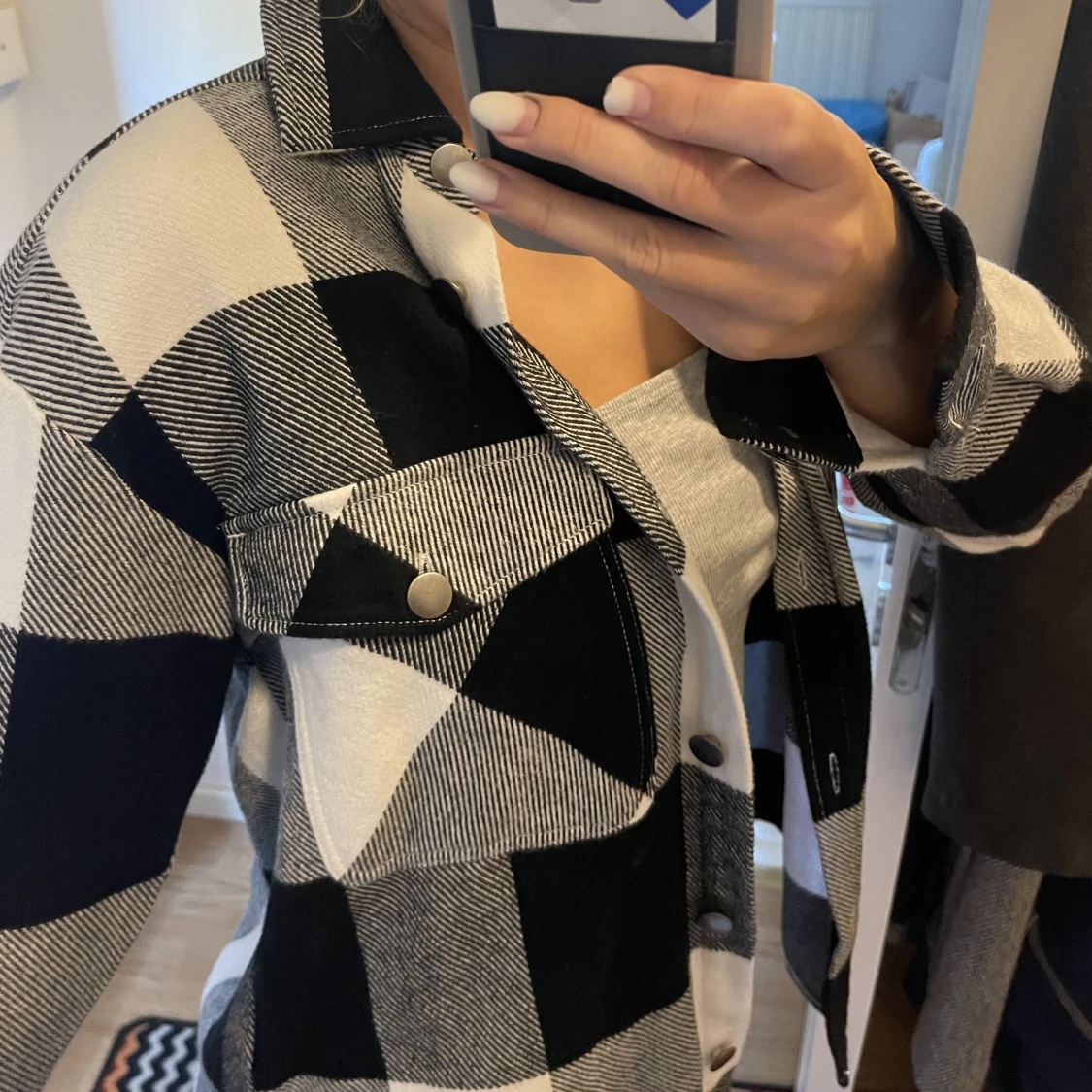 Mönstrad jacka❣️ - 90