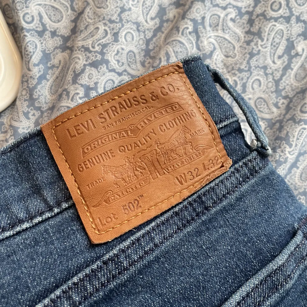 Oanvända Levis jeans, herr 502 W32W32. Jeans & Byxor.