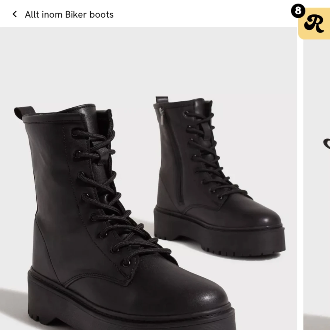 Doc martens liknande skor från Nelly💗 - 91