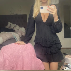 Zara klänning🩷 - Så söt klänning ifrån zara 🩷 knappt använd!