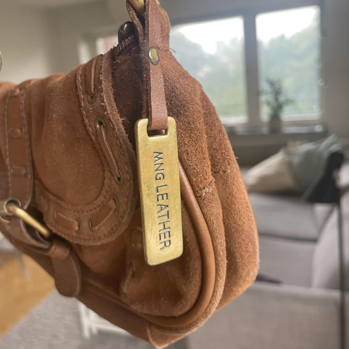 Brun handväska - 91