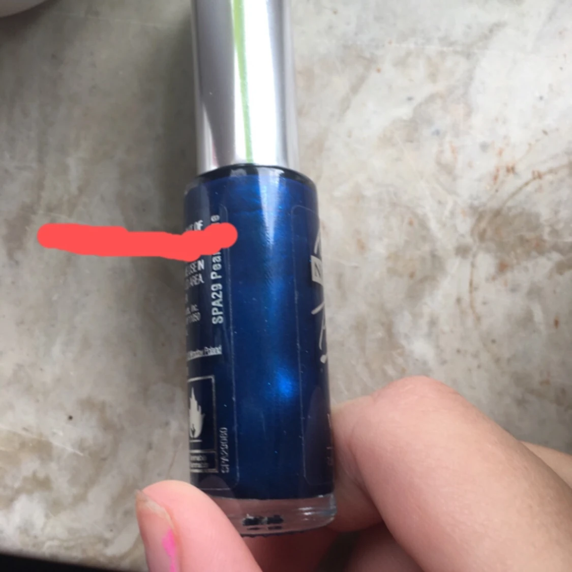 Mini borste nagellack❤️ - 91