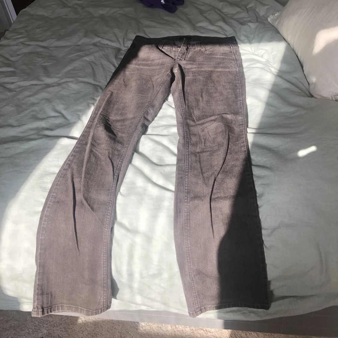 Bruna söta jeans🤎 - 90