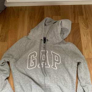 grey zip-up hoodie from GAP bought secondhand! 