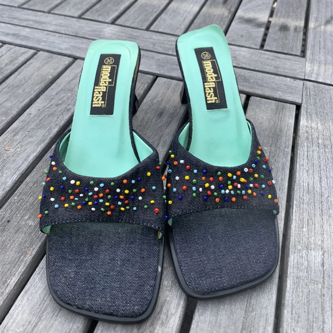 Vintage klackar  - 90