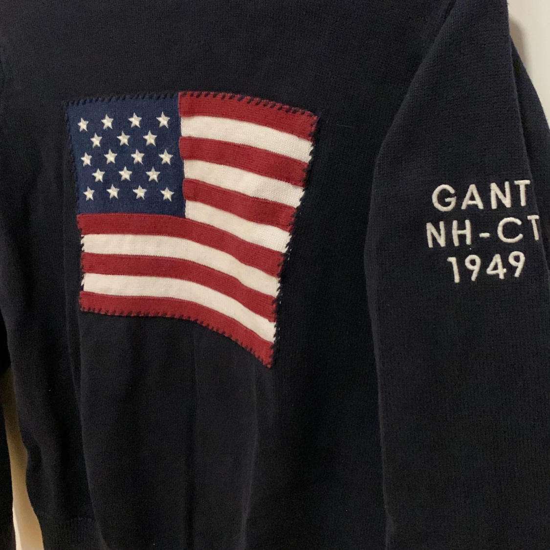 Blå GANT Sweater - 91