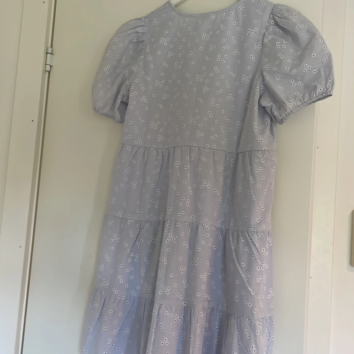 Ljusblå klänning  - 91