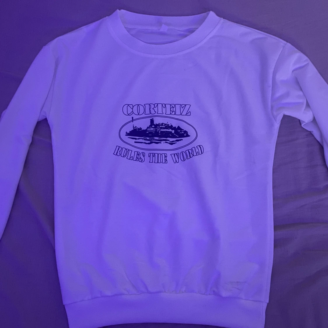 Corteiz rep långärmad tröja