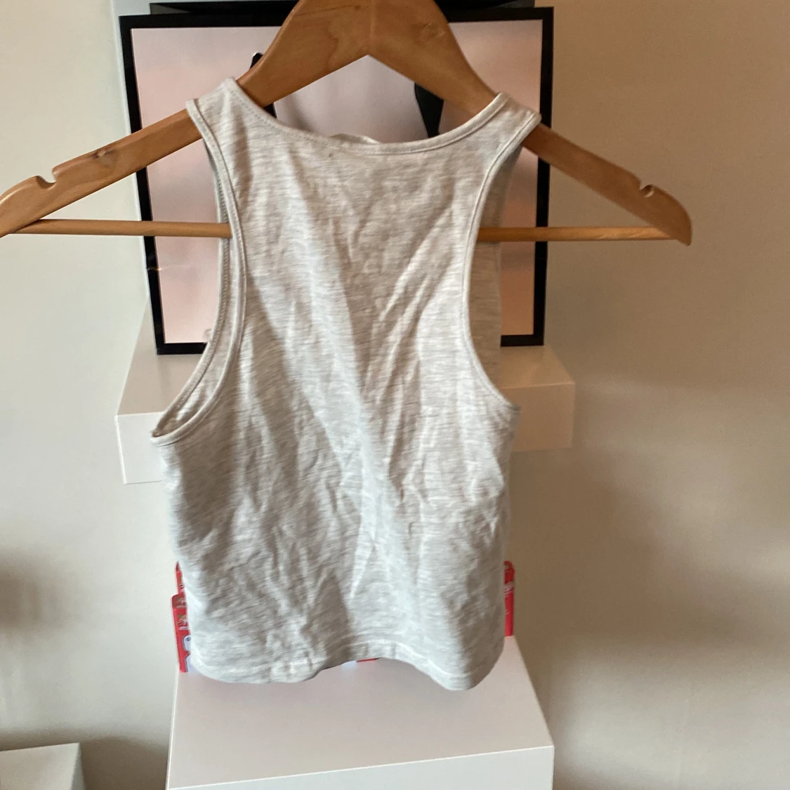 Snyggt grått linne  - 90