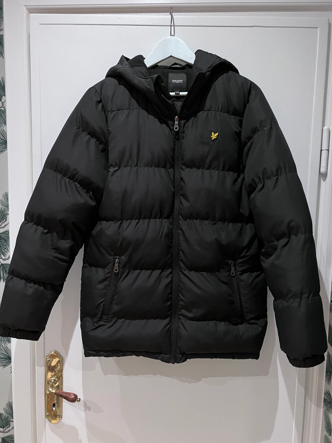 Lyle & scott Puffa jacka 