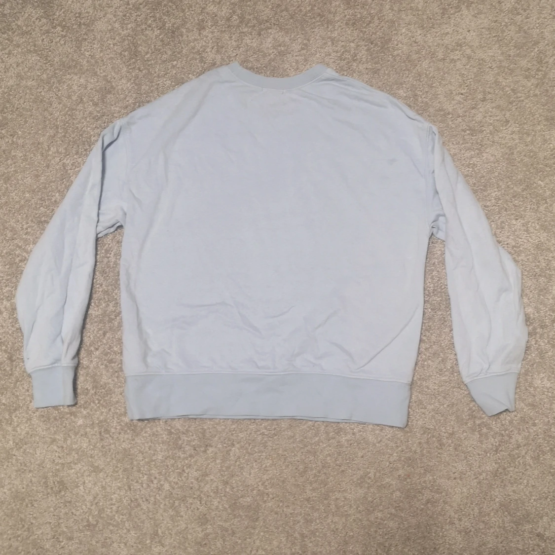 Collegetröja blå - 91