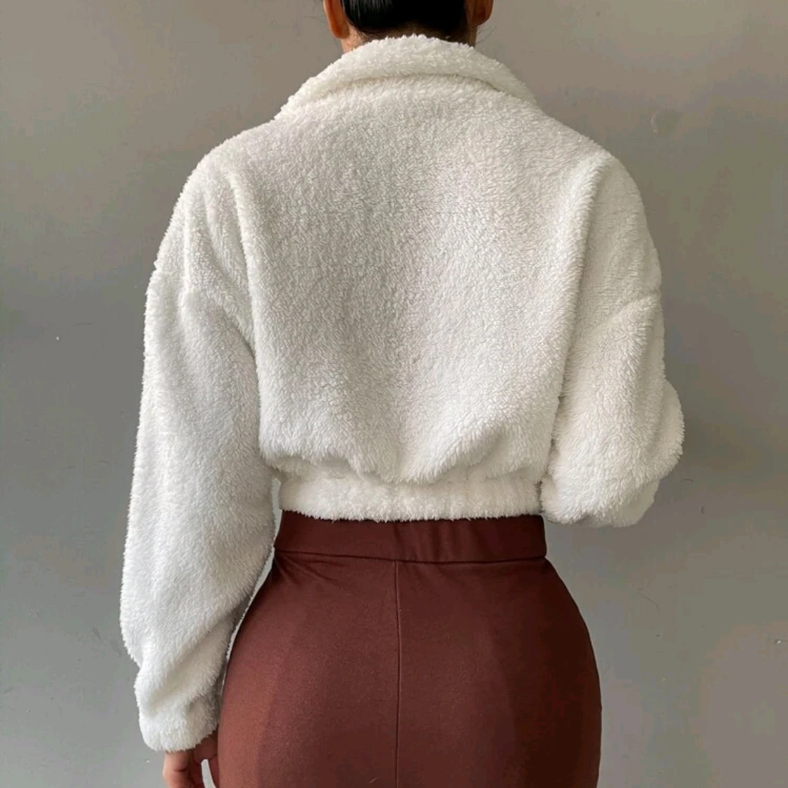 Teddy sweatshirt XS/S - 90