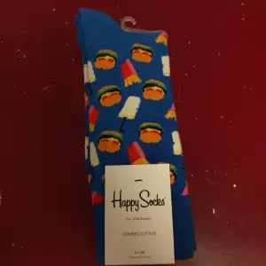 Strumpor av märket Happy Socks. Storlek 41-46. Nya. 