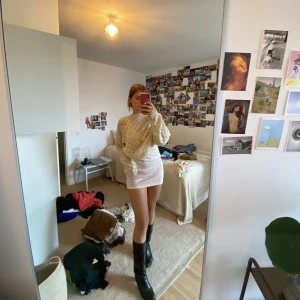 Rosa miniklänning - Rosa miniklänning. Stretchig! 