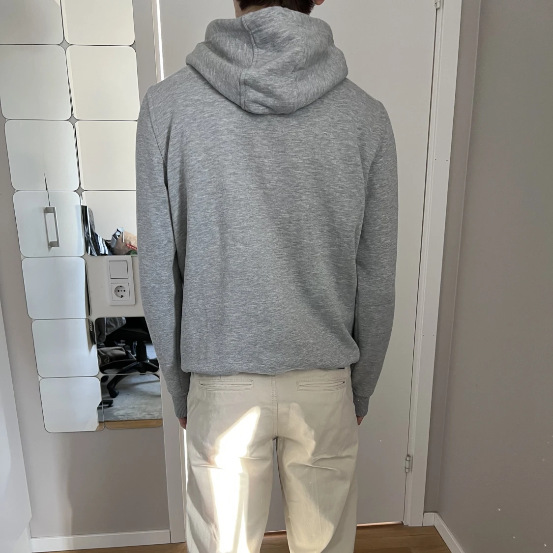 Lakers hoodie grå - 91