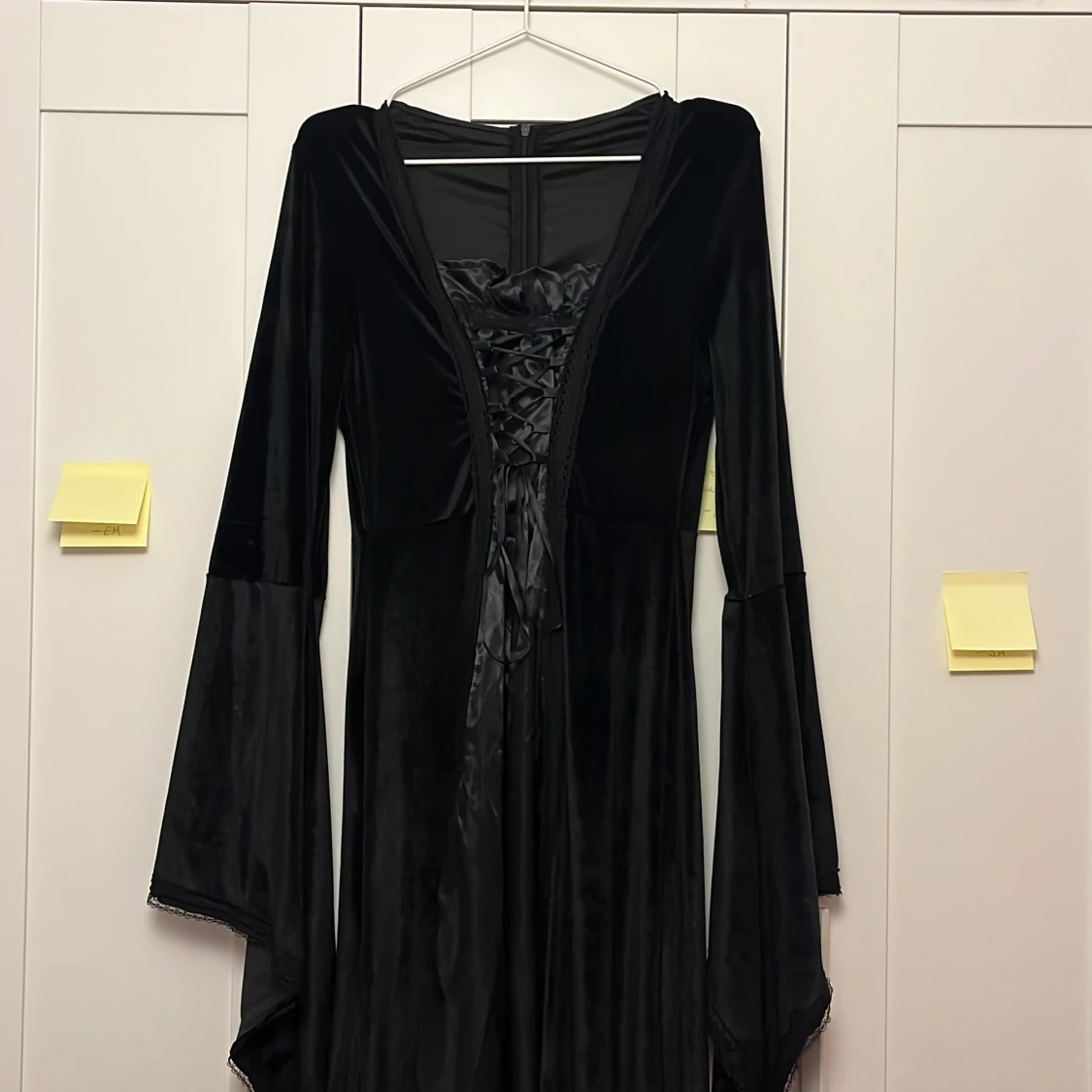 Lång klänning för utklädnad