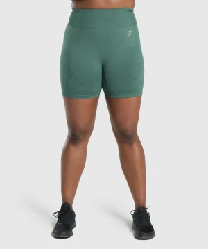 Gymshark shorts - Tyvärr för små därav ej använda❤️