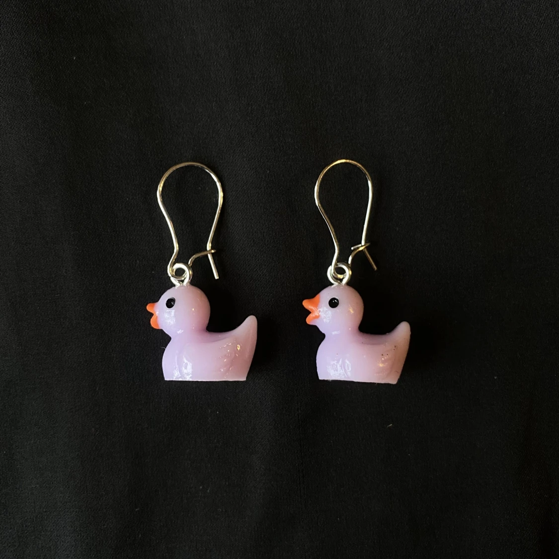 Örhängen med ankor🐥