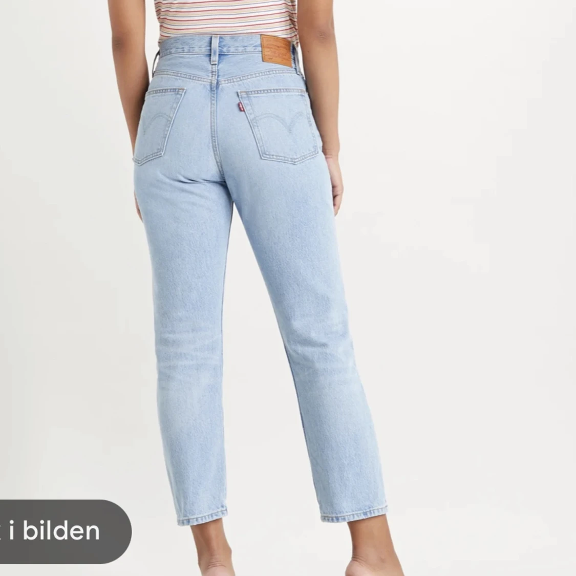 Levis 501 Crop luxor  - 91