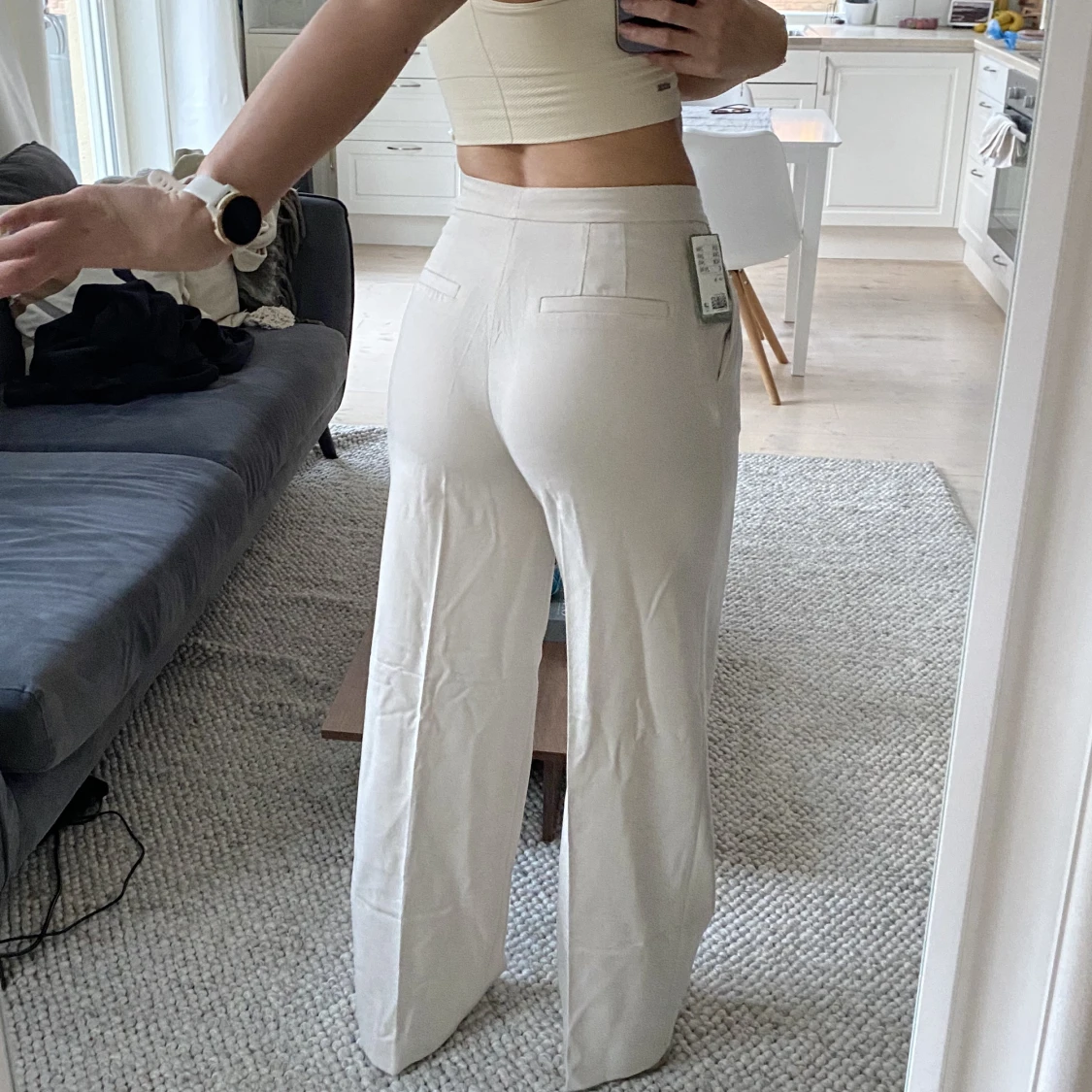 Beiga Kostymbyxor - 91