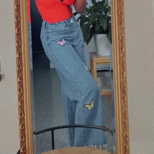 Jeans - M/ använd gott skick