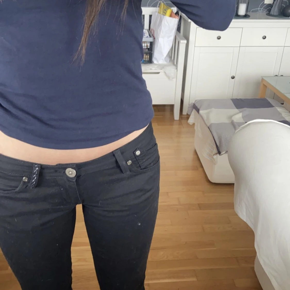 Low waist jeans - 90