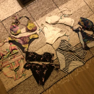 6st bikinis S - Använda men inga fel 55kr st Alla för 200kr