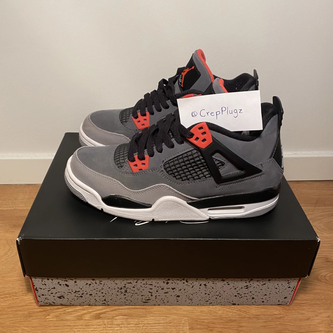 Jordan 4 infrared